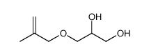 3-(2-Methylallyloxy)-1,2-propanediol structure