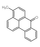 7H-Benz[de]anthracen-7-one,4-methyl- Structure