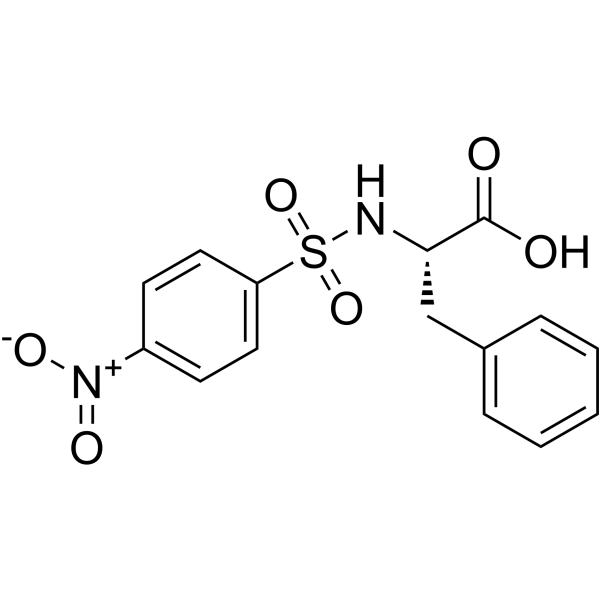 n-(4-nitrophenylsulfonyl)-l-phenylalanine picture