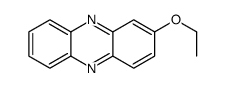 2-ethoxyphenazine结构式