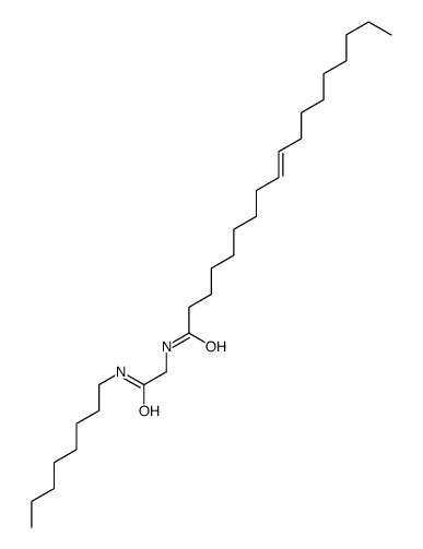N-[2-(octylamino)-2-oxoethyl]octadec-9-enamide Structure