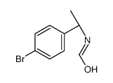 N-[(1S)-1-(4-bromophenyl)ethyl]formamide Structure