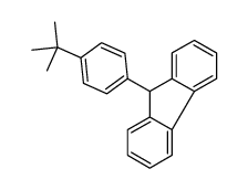 9-(4-tert-butylphenyl)-9H-fluorene Structure