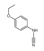 (4-ethoxyphenyl)cyanamide结构式