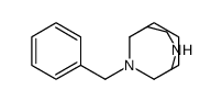 10-benzyl-4,10-diazabicyclo[4.3.1]decane结构式
