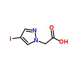 1H-pyrazole-1-acetic acid, 4-iodo-图片
