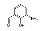 3-Amino-2-hydroxybenzaldehyde结构式