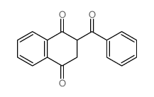 1,4-Naphthalenedione,2-benzoyl-2,3-dihydro- picture