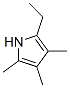 2-Ethyl-3,4,5-trimethyl-1H-pyrrole Structure
