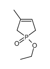 1-ethoxy-3-methyl-2,5-dihydro-1λ5-phosphole 1-oxide Structure