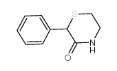 2-phenylthiomorpholin-3-one structure