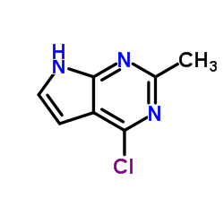 4-氯-2-甲基-1H-吡咯并[2,3-d]嘧啶图片