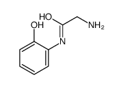 2-amino-N-(2-hydroxyphenyl)acetamide结构式