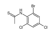 6-Bromo-2,4-dichlorothioacetanilide结构式