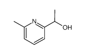 1-(6-甲基吡啶-2-基)乙烷-1-醇结构式