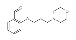 2-(3-吗啉-4-基-丙氧基)-苯甲醛图片