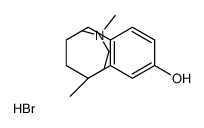 Eptazocine Structure