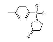 1-Tosyl-3-pyrrolidinone结构式