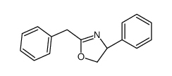 (4R)-2-benzyl-4-phenyl-4,5-dihydro-1,3-oxazole Structure