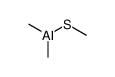 dimethylaluminium methanethiolate结构式