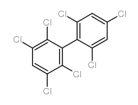 2,2,3,4,5,6,6-七氯联苯结构式