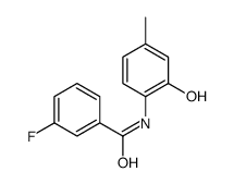Benzamide, 3-fluoro-N-(2-hydroxy-4-methylphenyl)- (9CI) picture