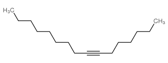 7-hexadecyne结构式