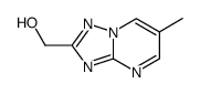 (6-methyl-[1,2,4]triazolo[1,5-a]pyrimidine-2-yl)-methanol Structure