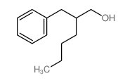 2-benzylhexan-1-ol Structure