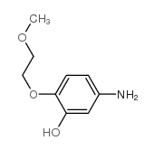 Phenol, 5-amino-2-(2-methoxyethoxy)- (9CI) picture