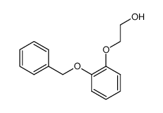 2-<<2-(benzyloxy)phenyl>oxy>ethanol结构式