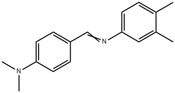 n,n-dimethyl-alpha-(3,4-xylylimino)-p-toluidine Structure