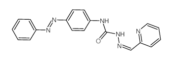 Hydrazinecarboxamide,N-[4-(2-phenyldiazenyl)phenyl]-2-(2-pyridinylmethylene)- picture