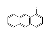 1-fluoroanthracene Structure