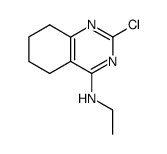 2-chloro-N-ethyl-5,6,7,8-tetrahydroquinazolin-4-amine Structure