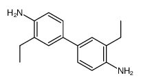 3,3'-Diethylbenzidine Structure