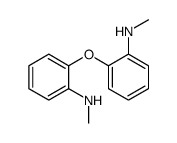 N-methyl-2-[2-(methylamino)phenoxy]aniline结构式