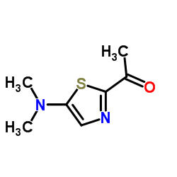 Ethanone, 1-[5-(dimethylamino)-2-thiazolyl]- (9CI) picture
