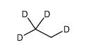 ethane-1,1,1,2-d4 Structure