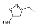 3-乙基异唑-5-胺结构式