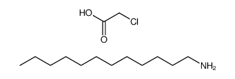 Dodecylammonium chloracetate结构式