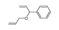 3-(allyloxy)-3-phenylprop-1-ene结构式