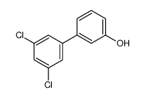 3-(3,5-二氯苯基)苯酚结构式