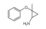 Cyclopropanamine,2-methyl-2-phenoxy- picture