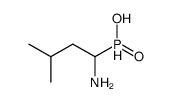 Phosphinic acid,P-(1-amino-3-methylbutyl)-结构式