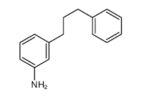 3-(3-phenylpropyl)aniline Structure