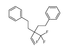 [3-(2-phenylethyl)-3-(trifluoromethyl)pent-4-enyl]benzene结构式