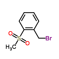 1-(Bromomethyl)-2-(methylsulfonyl)benzene picture