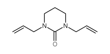 1,3-diprop-2-enyl-1,3-diazinan-2-one结构式