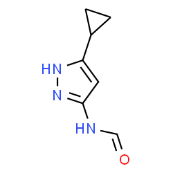 Formamide,N-(5-cyclopropyl-1H-pyrazol-3-yl)- picture